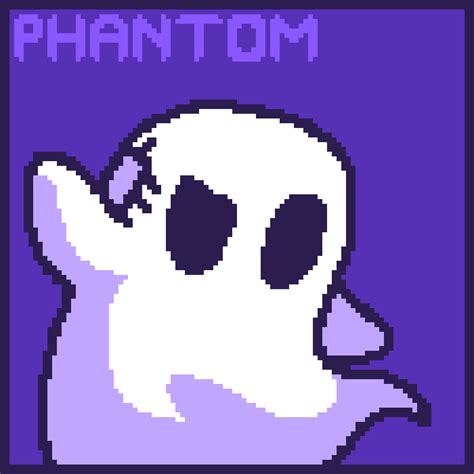 Pixilart Phantom Hp Icon By Dopey Dragonite