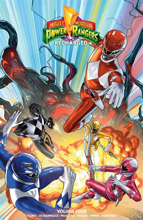 Mighty Morphin Power Rangers: Recharged Vol. 4 | Book by Melissa Flores