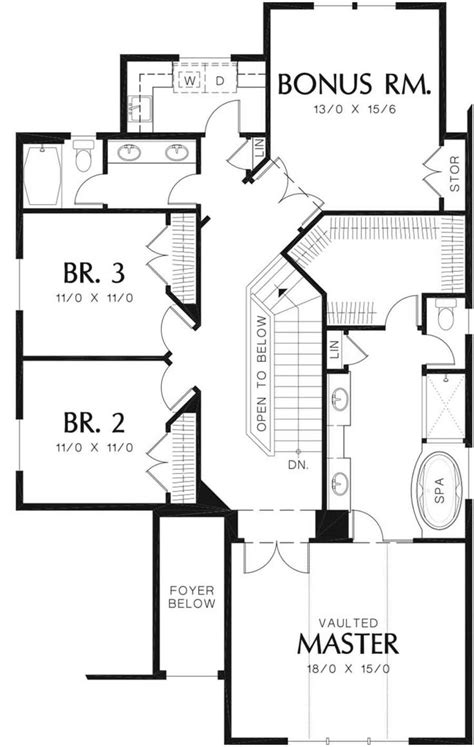 House Plan 2559 00352 Craftsman Plan 2533 Square Feet 3 Bedrooms