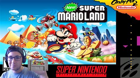 Un Clasico De Todos Los Tiempos Super Mario Land Remasterizado Snes