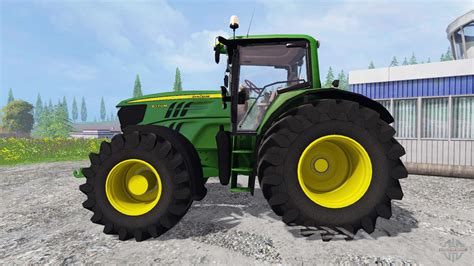 John Deere 6175m For Farming Simulator 2015