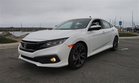 2019 Honda Civic Sport 4 Door 2