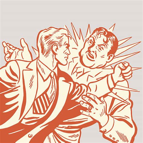 Fist Fight Illustrations Royalty Free Vector Graphics