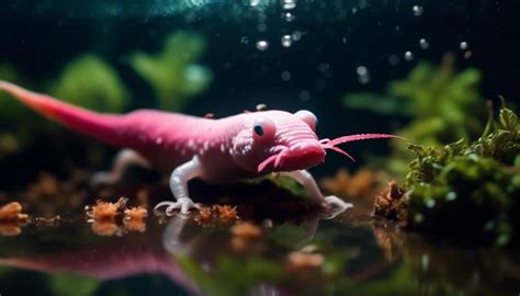 Can Axolotl Eat Earthworms