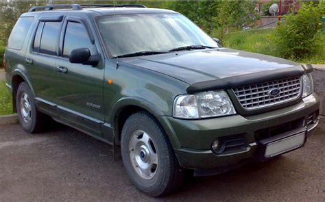 And try an trans additive with the new fluid. 2002 FORD Explorer specs, Engine size 4000cm3, Fuel type ...