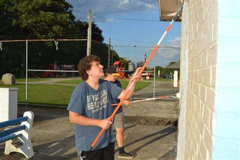 When she forgets to bring a sweater in a ac filled room. Bringing Lansford Pool back to life - Times News Online