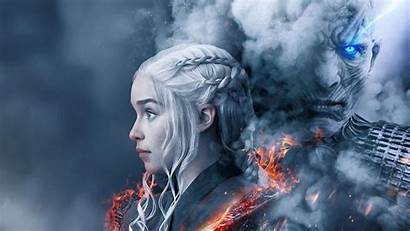 Thrones Wallpapers Season 4k Poster
