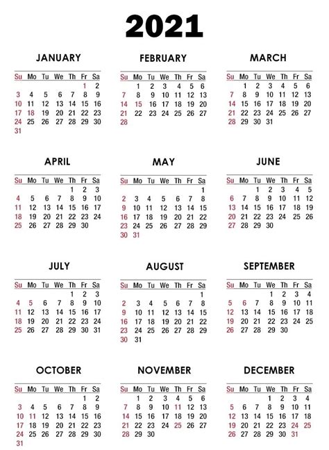 Downloadable Calendar 2021 Word Best Calendar Example
