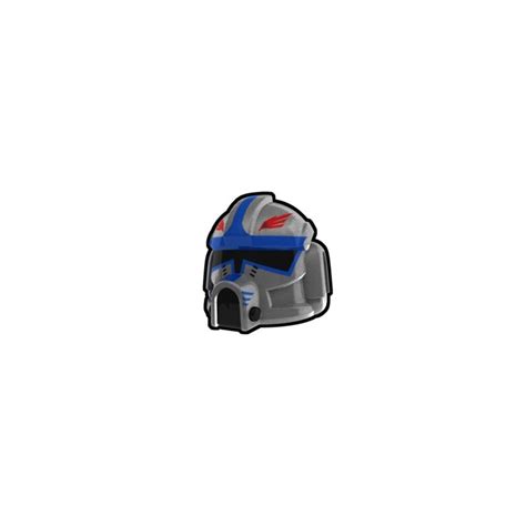 Lego Custom Accessoires Arealight Silver Clone Pilot Hawk Helmet La