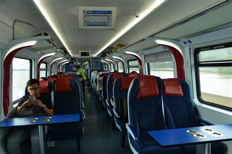 The service i was on runs between kl and butterworth. KTM ETS - Wikiwand