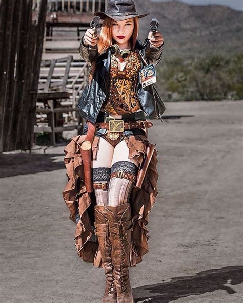Odette — Here’s An Amazing Shot From Wild Wild West Con Steampunk Girl Steampunk Couture