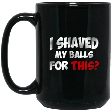 shaved balls the dude s threads
