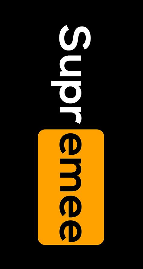 1920x1080px 1080p Free Download Supreme Black Brand Hub Logo
