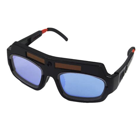 solar auto darkening welding safety goggles eyes protect anti uv welding glasses workplace
