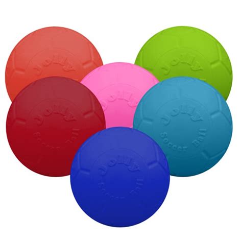 Best of all, this dog toy wont deflate or lose its shape when punctured. Jolly Pets Soccer Ball Pink Lady Den Originale Hunde Fodbold