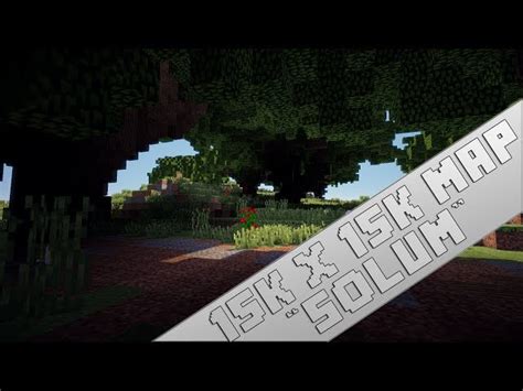 Solum 15k 15k Custom Terrain Minecraft Map