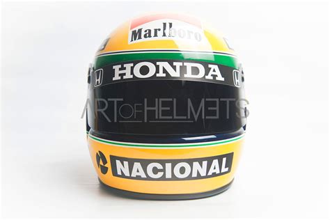 Ayrton Senna 1991 F1 Replica Helmet Scale 11 All Racing Helmets