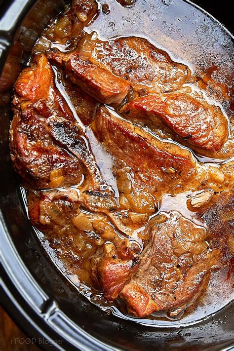 These Slow Cooker Country Style Ribs Melt In Your Mouth Tender