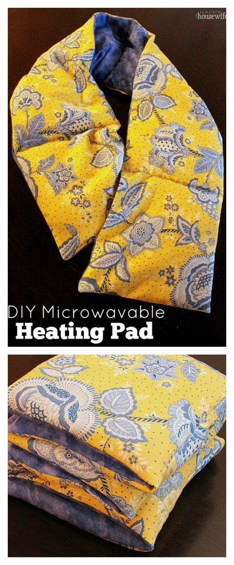 4.6 out of 5 stars 308. DIY Reusable Microwavable Heating Pad | Diy heating pad ...