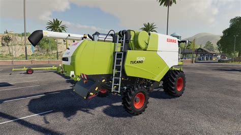 Fs19 Claas Tucano Harvester V10 Farming Simulator 19 Modsclub