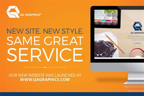 QA Graphics Has A New Website