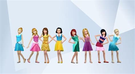Sims 4 Disney Cc