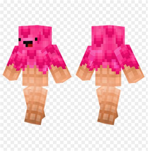 Minecraft Skins Ice Cream Skin Png Transparent With Clear Background Id