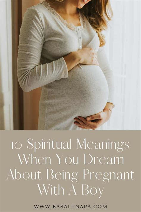 10 Spiritual Meanings When You Dream About Being Pregnant With A Boy