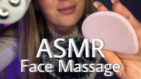 Asmr Treating Your Headache 💆‍♀️ Face Massage Soft Spoken Layered Sounds Personal Attention