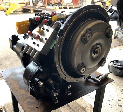 Jcb Reconditioned Transmission Gearbox Service Vicary Plant Jcb