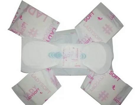 White 280mm Trifold Lady Soft Menstrual Pad At Rs 250packet In Indore Id 14194842533