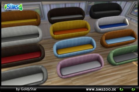 Blackys Sims 4 Zoo Pastures Flies Sofa By Goldystar • Sims 4 Downloads