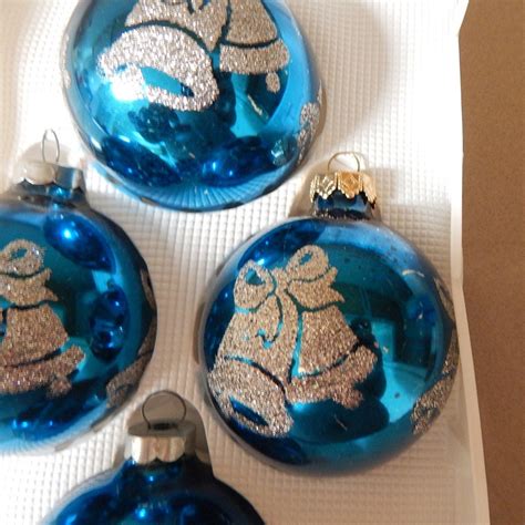 Its A Wonderful Life Enesco Glass Christmas Ornaments Etsy