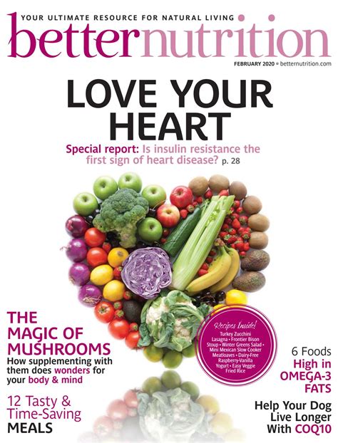 Better Nutrition Magazine February 2020 Issue