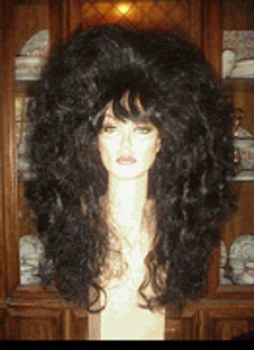 Sin City Wigs Long Black Beauty Curly Wavy Full Volume Thick Big Sexy