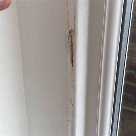 Cracks In Plaster Around Window Diynot Forums