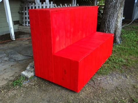 Upcycled Pallets Wood Couches Pallet Ideas