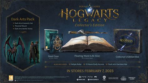 Buy Hogwarts Legacy Collectors Edition On Xbox One Game