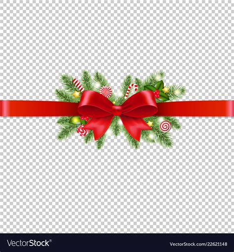 Transparent Background Christmas Garland Clipart Free Christmas