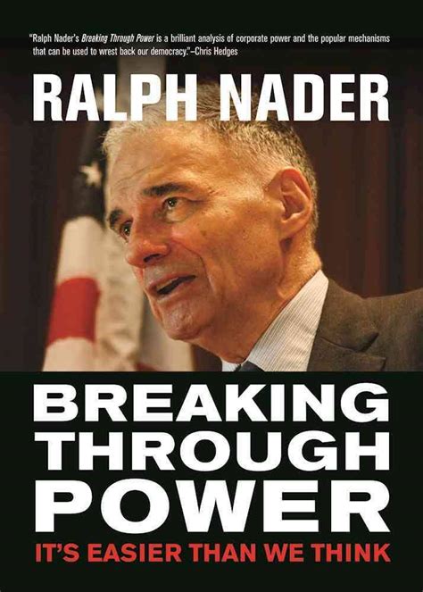 Ralph Nader On Political Perspectives Kboo