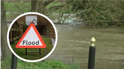 Red Flood Warnings Issued For Parts Of Devon And Somerset Following Heavy Rain Itv News West