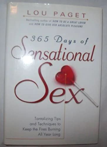 365 Days Of Sensational Sex Tantalizing Tips And Techniques To K 4 49 Picclick