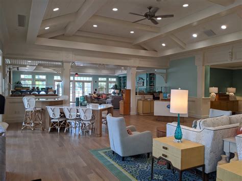 Photos Video Lobby At Disneys Old Key West Resort Reopens With