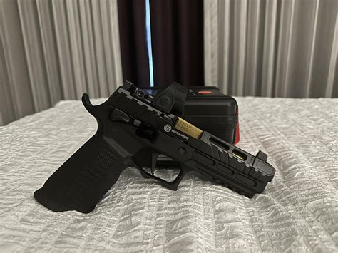 CA320 Build with Icarus SOCOM Grip Module, Customs Works Spectre Comp