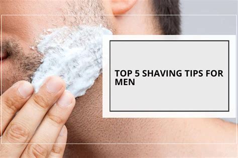Shaving Tips For Men HTV