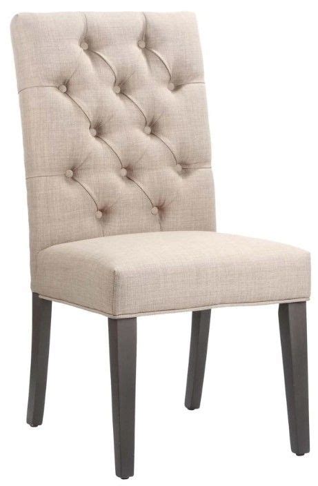 Modus Furniture Crossroads Kathryn Toast Upholstered Parsons Dining