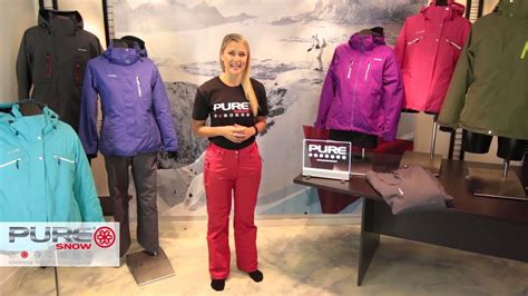 Remarkables Womens Pure Snow Pant Youtube