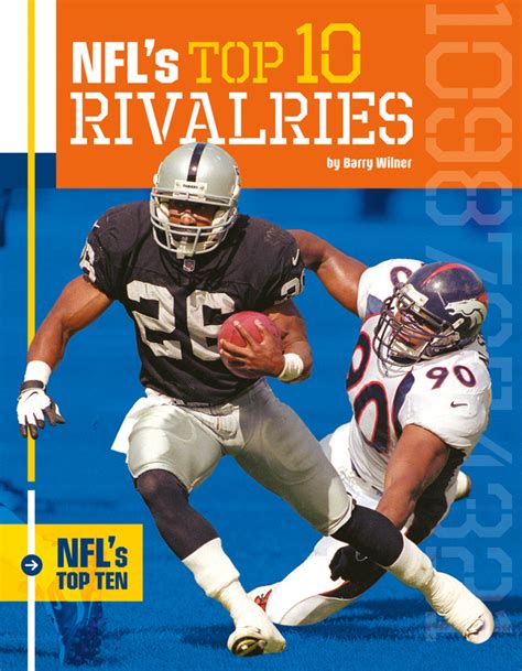 Nfls Top 10 Rivalries Midamerica Books