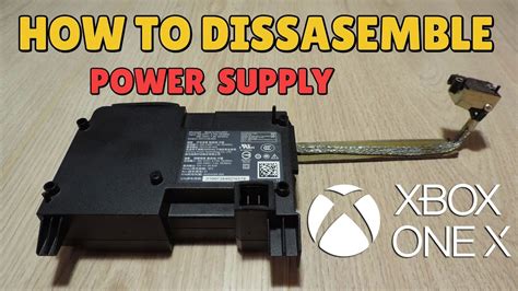 How To Disassemble Xbox One X Power Supply Youtube