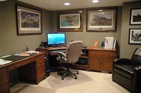 Awesome Basement Home Office Design Ideas Pictures House
